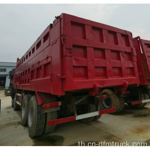 ใช้ 8x4 LHD Tipper Trucks Dump Truck